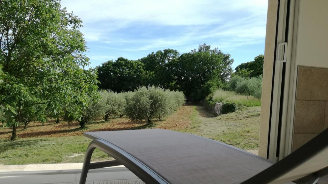Le Clos Des Taulelles Gite Le Figuier Saint-Privat-de-Champclos Exterior foto