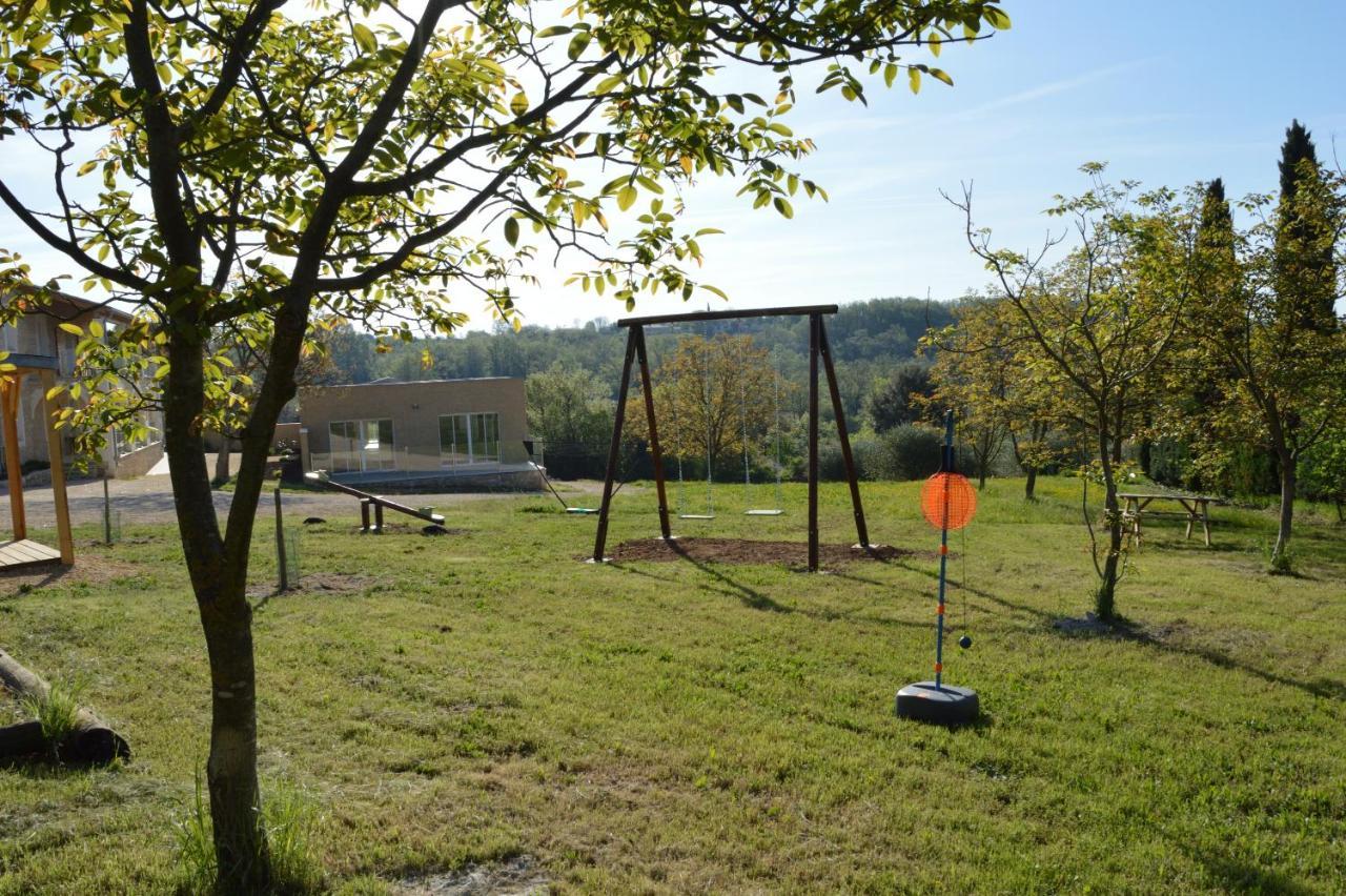 Le Clos Des Taulelles Gite Le Figuier Saint-Privat-de-Champclos Exterior foto
