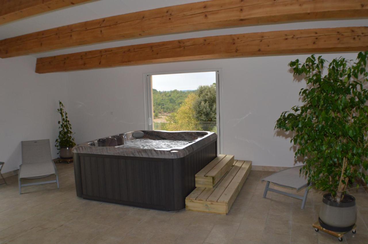 Le Clos Des Taulelles Gite Le Figuier Saint-Privat-de-Champclos Exterior foto