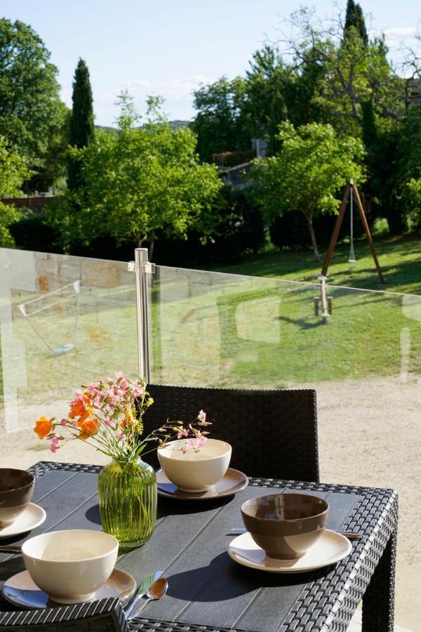 Le Clos Des Taulelles Gite Le Figuier Saint-Privat-de-Champclos Exterior foto