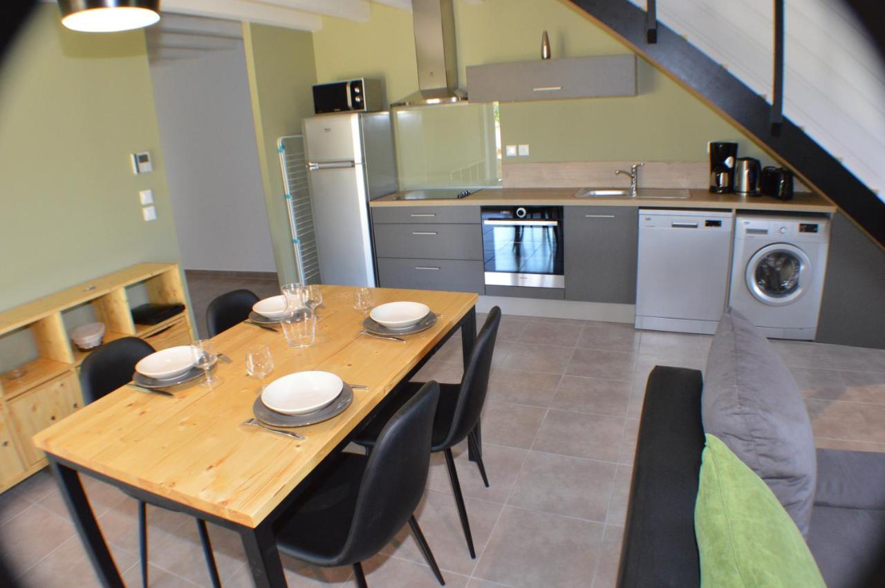 Le Clos Des Taulelles Gite Le Figuier Saint-Privat-de-Champclos Exterior foto